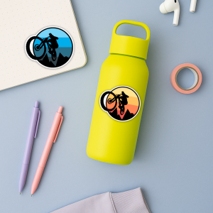 Mountain Bike Sticker