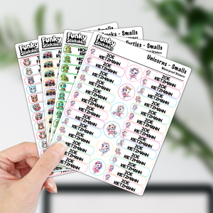 Smalls - Small Name Stickers - Animal Classic Pack