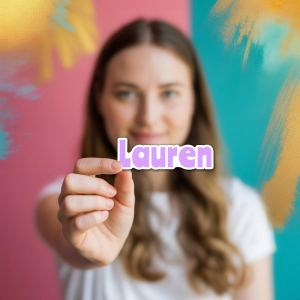 Custom Name Sticker - Solid Colours